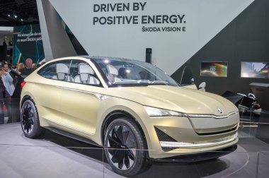 Skoda Vision E konsepti
