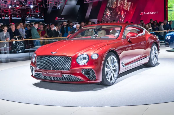 Bentley ηπειρωτικό gt — Φωτογραφία Αρχείου