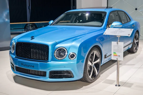 由 Mulliner 宾利 Mulsanne 设计系列 — 图库照片