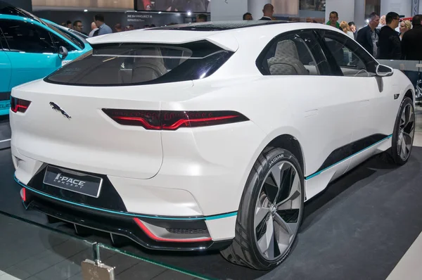 Concepto Jaguar i-Pace —  Fotos de Stock