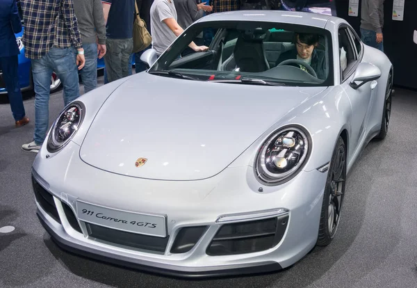 Porsche Carrera 4 GTS — Foto de Stock