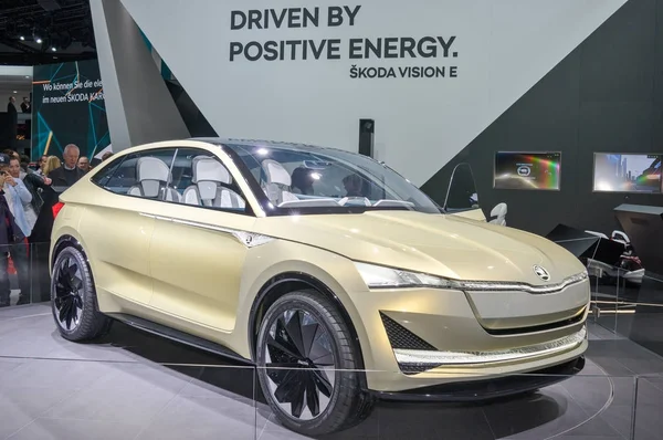 Skoda Vision E konsepti