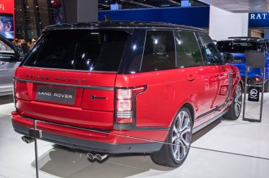 Land Rover Range Rover Sv