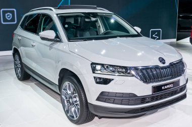 Beyaz Skoda Karoq