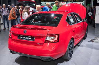 Skoda Octavia Rs