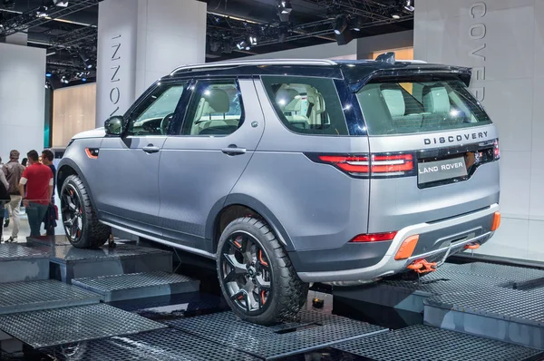 Land Rover Discovery — Zdjęcie stockowe