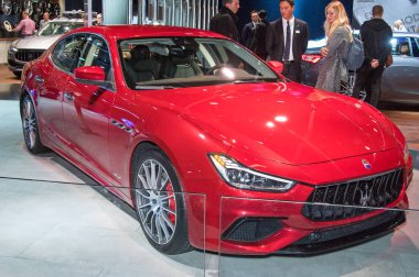 Maserati Ghibli Granlusso