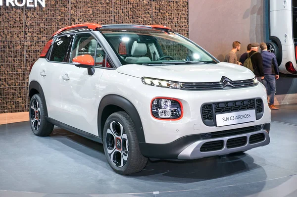 Citroen C3 Aircross — Stock Photo, Image