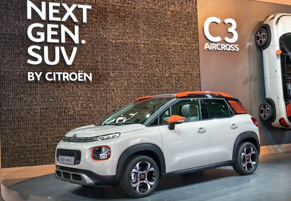 Citroen C3 Aircross — Foto Stock