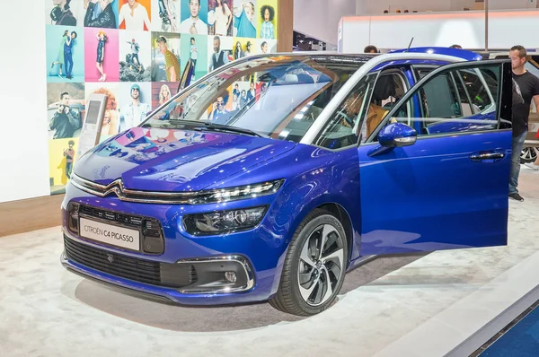 Citroen C4 Picasso — Foto de Stock