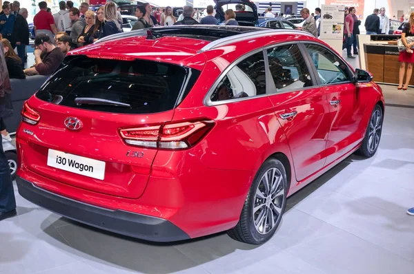 Hyundai i30 вагон — стоковое фото