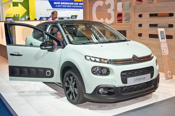 New Citroen C3 — Stock Photo, Image