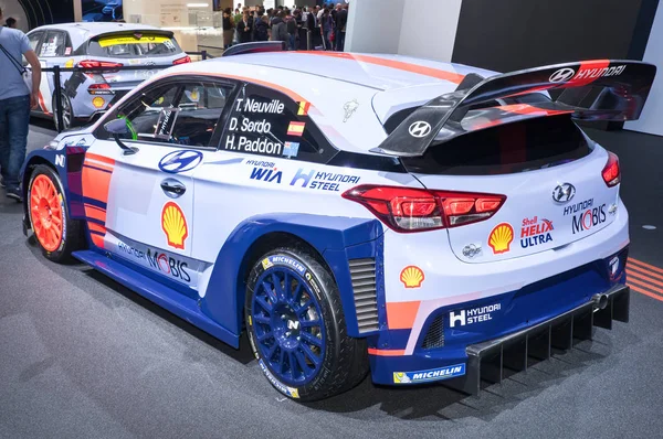 Hyundai i30 N Rally car — Stok fotoğraf