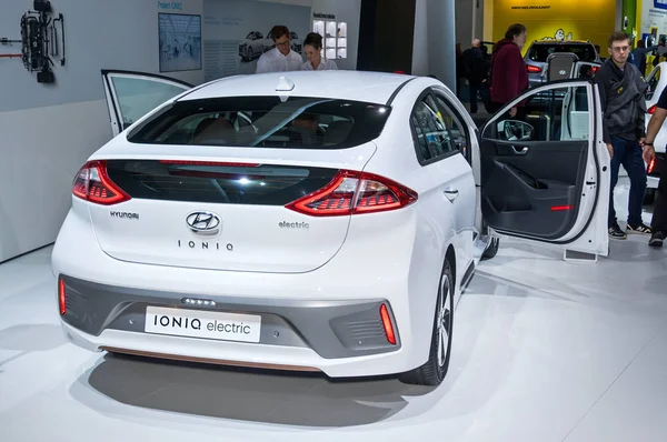 Hyundai Ioniq elektriska — Stockfoto