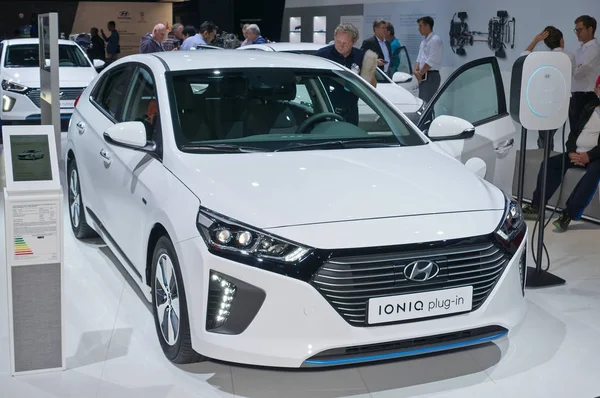 Hyundai ioniq — стоковое фото