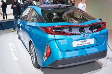 Toyota Prius hibrid eklenti