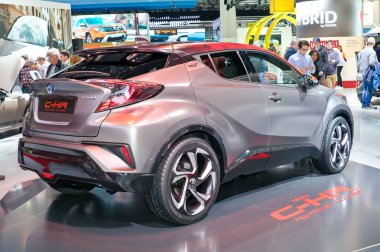 Toyota C-Hr Hy-güç kavramı