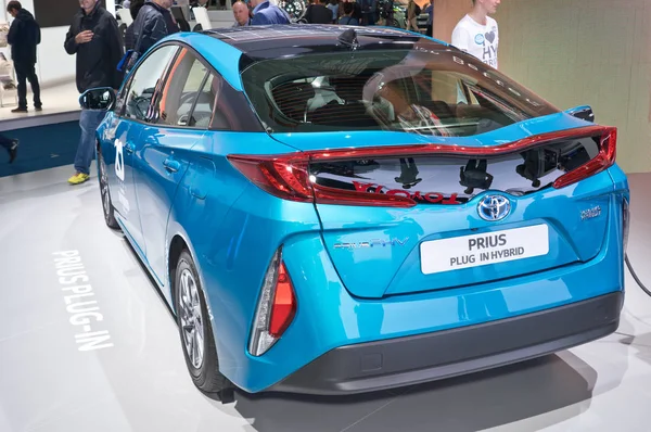 Toyota Prius Plug in Hybrid — Stock Photo, Image