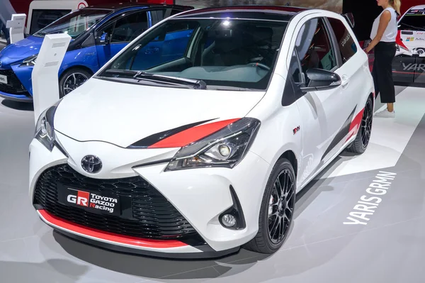 Toyota Yaris GRMN Ordförande — Stockfoto