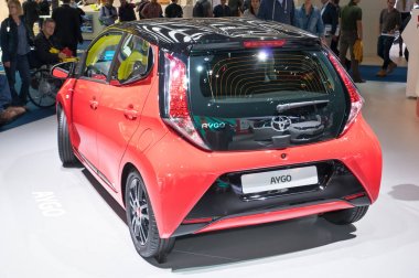 Yeni Toyota AYGO'da