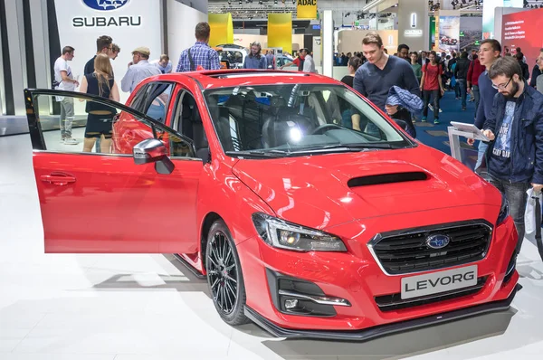 新斯巴鲁 Levorg — 图库照片