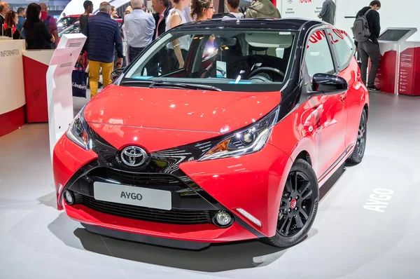 Nya Toyota Aygo — Stockfoto