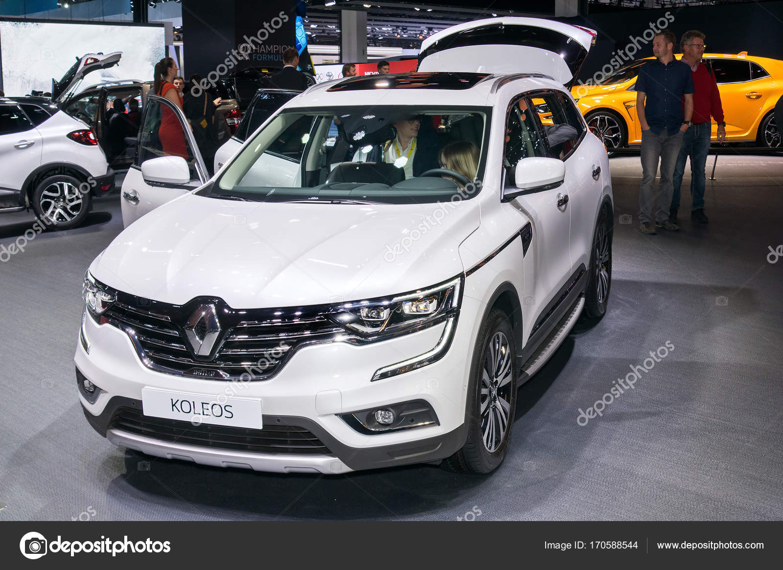 New Renault Koleos стоковое редакционное фото Eans 170588544