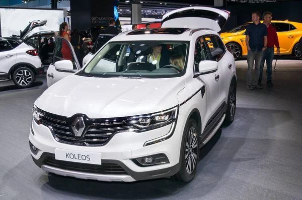 Νέο Renault Koleos — Φωτογραφία Αρχείου