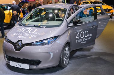 Yeni Renault Zoe