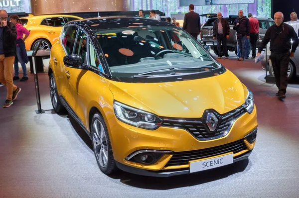 Novo Renault Scenic — Fotografia de Stock