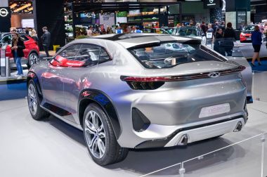 Chery Tiggo Coupe Konsepti