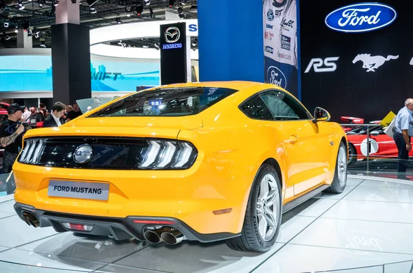 Ford Mustang Gt —  Fotos de Stock