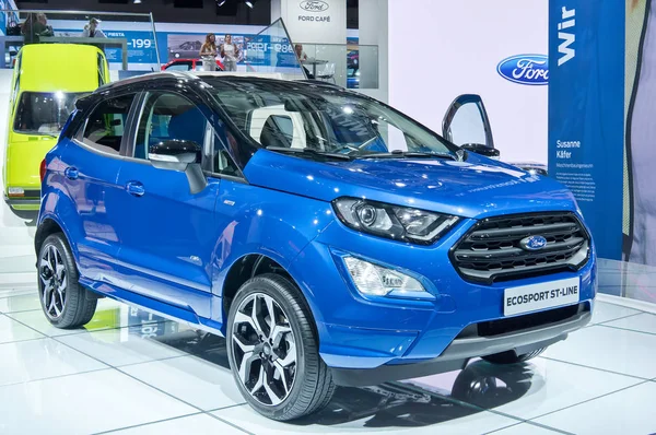 Ford Ecosport St-Line — Zdjęcie stockowe