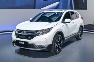 Honda Cr-V hibrid prototip