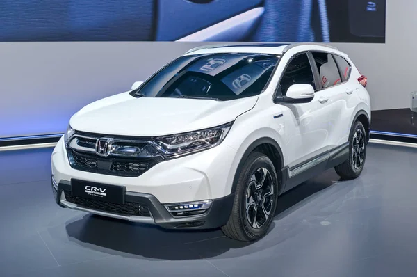 Honda Cr-V prototyp hybrydowy — Zdjęcie stockowe