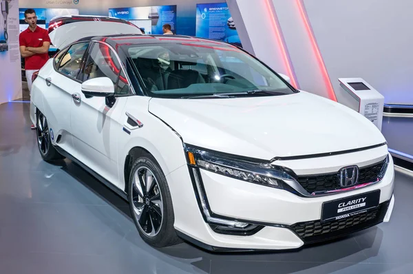 Honda Clarity на топливных элементах — стоковое фото