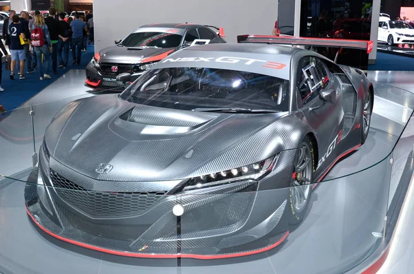 本田 Nsx Gt3 — 图库照片