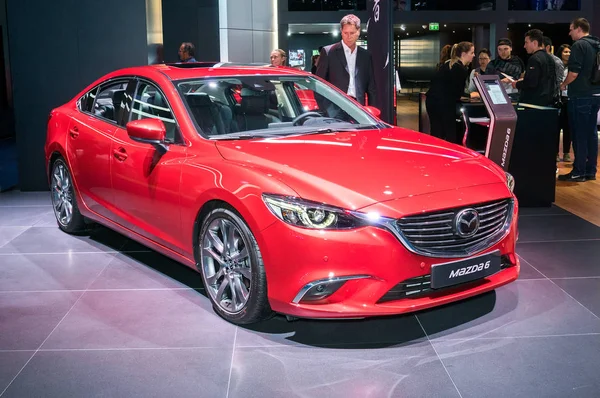 Yeni Mazda 6