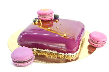 Ev yapımı mousse kek ve kurabiye