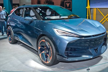 Cupra Tavascan konsepti