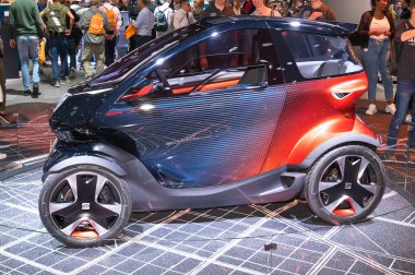 Koltuk Minimo dört tekerlekli bisiklet konsepti