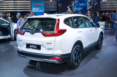Honda Cr-V Melezi