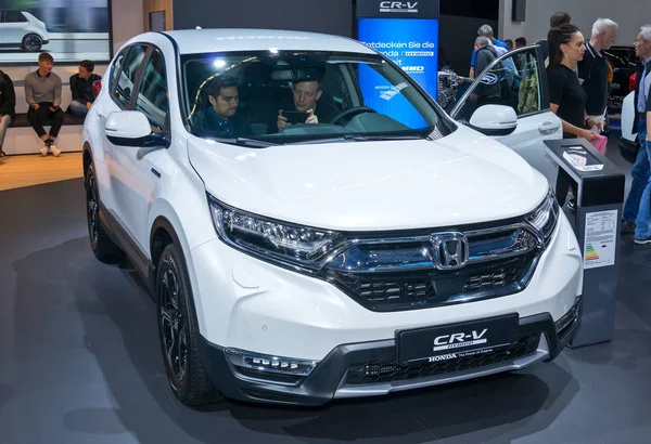 Hybryda Honda Cr-V — Zdjęcie stockowe