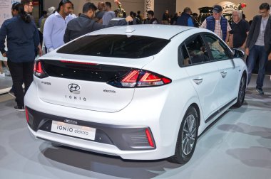 Hyundai Ioniq elektrik