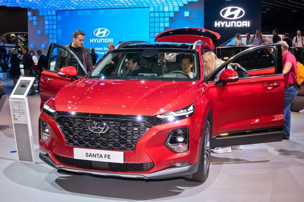 Hyundai Santa Fe Immagini Stock Royalty Free