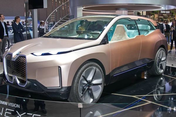 Bmw i Next Concept Стокове Фото