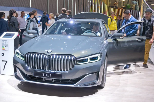 BMW 7 — Foto de Stock