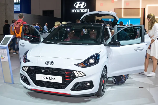 Hyundai i10 N Line — 图库照片