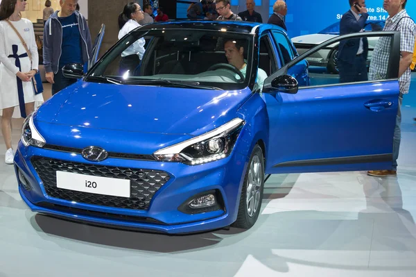 Hyundai i20 — стокове фото