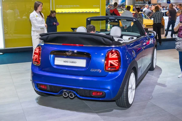 Mini Cooper Cabrio — Foto de Stock